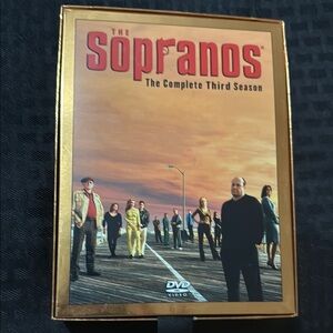 The Sopranos Complete Third Season DVD